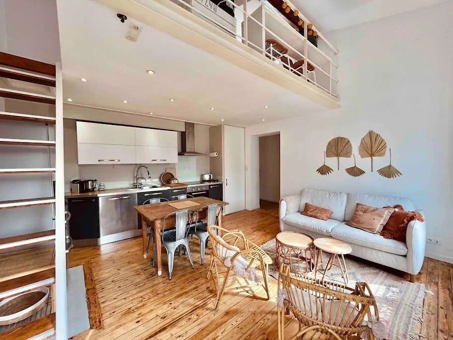 La Terrasse Saint Sauveur Apartamento Toulouse França