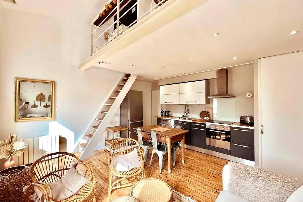 La Terrasse Saint Sauveur Apartamento Toulouse 0*,