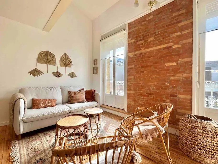 La Terrasse Saint Sauveur Apartamento Toulouse 0*,  França