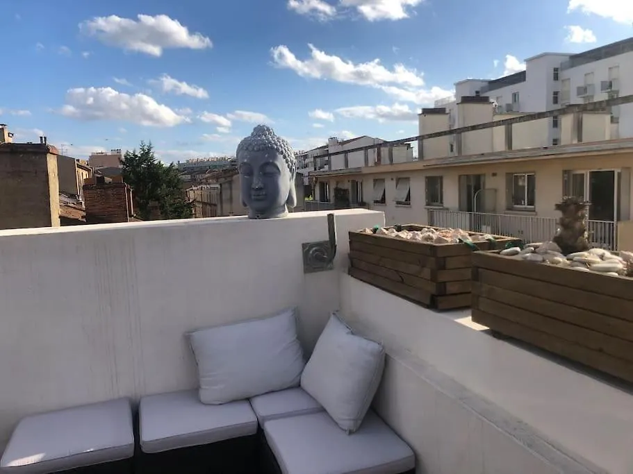 La Terrasse Saint Sauveur Apartamento Toulouse